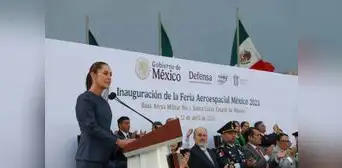 Sheinbaum anuncia la adquisición de 20 aviones provenientes de Brasil para fortalecer "la fuerza aérea del pueblo"