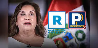 Dina Boluarte: Podemos Perú y Renovación Popular no apoyarán viaje de la presidenta al Vaticano para el funeral del papa Francisco Dina Boluarte: Podemos Perú y Renovación Popular no apoyarán viaje de la presidenta al Vaticano para el funeral del papa Francisco