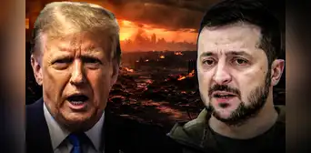 Trump juzga a Zelensky de prolongar “el campo de la muerte” por negarse a reconocer el control ruso de Crimea