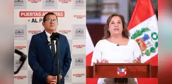 Presidente del Congreso respalda viaje de Dina Boluarte para el funeral del papa Francisco: "No hay doble rasero"