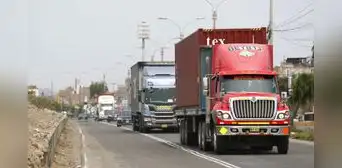 Adiós a los camiones en Morales Duárez: medida busca facilitar acceso al nuevo aeropuerto Adiós a los camiones en Morales Duárez: medida busca facilitar acceso al nuevo aeropuerto