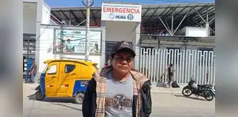 Niña sufre graves quemaduras en el rostro tras explosión de una botella con alcohol en Piura
