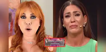 Magaly Medina publica fuerte indirecta a Tilsa Lozano tras quebrarse al anunciar su divorcio con Jackson Mora: "Nada de 'vistimas'"