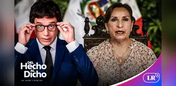 Jaime Chincha sobre viaje al Vaticano de Dina Boluarte: El país literalmente arde en llamas, ¿y la señora se quiere ir?