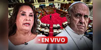Dina Boluarte EN VIVO: Congreso rechaza que Dina Boluarte viaje al funeral del papa Francisco Dina Boluarte EN VIVO: Congreso rechaza que Dina Boluarte viaje al funeral del papa Francisco