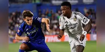 Real Madrid le mete presión al Barcelona: con gol de Arda Güler, venció 1-0 a Getafe por la LaLiga