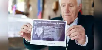 El papa Francisco le trajo suerte: hombre ganó la lotería y se hizo millonario con el número de socio de fútbol del sumo pontífice