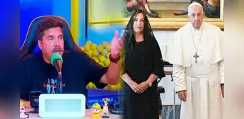 Gabriel Calvo explota contra Dina Boluarte tras solicitar permiso para viajar al Vaticano: “No hace nada en Perú, qué va hacer allá” Gabriel Calvo explota contra Dina Boluarte tras solicitar permiso para viajar al Vaticano: “No hace nada en Perú, qué va hacer allá”