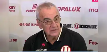 Jorge Fossati lanza dura advertencia a los detractores de Universitario: "Vamos a pelearnos con el que sea" Jorge Fossati lanza dura advertencia a los detractores de Universitario: "Vamos a pelearnos con el que sea"