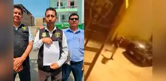 SJL: reo que escapó de penal habría utilizado arma punzocortante para intimidar a los agentes del INPE SJL: reo que escapó de penal habría utilizado arma punzocortante para intimidar a los agentes del INPE