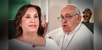 Congreso rechaza que Dina Boluarte viaje a Roma a participar del funeral del papa Francisco Congreso rechaza que Dina Boluarte viaje a Roma a participar del funeral del papa Francisco