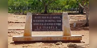 Así era la primera ciudad que fundaron los españoles en América tras el descubrimiento de Cristóbal Colón Así era la primera ciudad que fundaron los españoles en América tras el descubrimiento de Cristóbal Colón