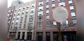 Vecinos de un barrio en Nueva York buscan a la persona que rocía líquidos y lanza huevos desde el segundo piso de un edificio Vecinos de un barrio en Nueva York buscan a la persona que rocía líquidos y lanza huevos desde el segundo piso de un edificio