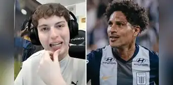 Streamer Davoo Xeneize se rinde ante Paolo Guerrero a sus 41 años: "El mejor jugador peruano del siglo XXI"