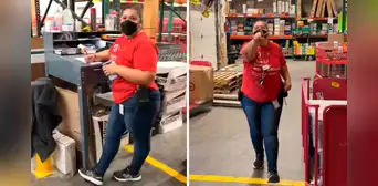 Polémica en tienda de Estados Unidos: trabajadora discute y discrimina a inmigrante por no pronunciar su nombre en inglés Polémica en tienda de Estados Unidos: trabajadora discute y discrimina a inmigrante por no pronunciar su nombre en inglés
