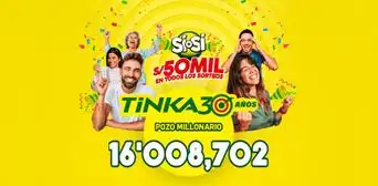 Resultados de La Tinka EN VIVO HOY miércoles 23 de abril: números ganadores, premios y el Pozo Millonario Resultados de La Tinka EN VIVO HOY miércoles 23 de abril: números ganadores, premios y el Pozo Millonario