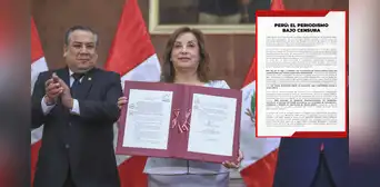 Periodistas y organizaciones rechazan ley antiONG que censuran la libertad de prensa: "Es producto de una coalición política"