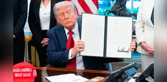 Trump firmó órdenes ejecutivas dirigidas a universidades de Estados Unidos que se oponen a su agenda política