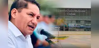 ¿Quién asumiría el cargo de alcalde de Comas tras la sentencia de 6 años de prisión de Ulises Villegas? ¿Quién asumiría el cargo de alcalde de Comas tras la sentencia de 6 años de prisión de Ulises Villegas?