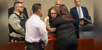 “Te perdono y deseo abrazarte”: el emotivo gesto de una mujer al hombre que asesinó a su hermano en un Walmart de Texas “Te perdono y deseo abrazarte”: el emotivo gesto de una mujer al hombre que asesinó a su hermano en un Walmart de Texas