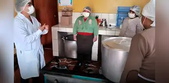 Digesa: El 70% de los colegios guardan y cocinan alimentos en espacios inadecuados Digesa: El 70% de los colegios guardan y cocinan alimentos en espacios inadecuados