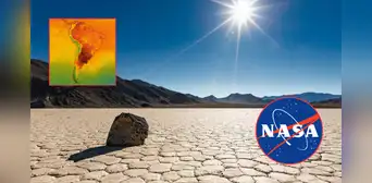 Este país latinoamericano podría perder territorios por el calor extremo: la advertencia de la NASA pone en jaque su futuro Este país latinoamericano podría perder territorios por el calor extremo: la advertencia de la NASA pone en jaque su futuro