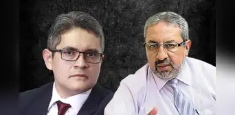 José Domingo Pérez denuncia a Juan Fernández Jerí ante la JNJ por el delito de cohecho José Domingo Pérez denuncia a Juan Fernández Jerí ante la JNJ por el delito de cohecho