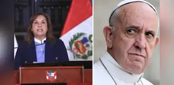 Dina Boluarte anunció misa por el papa Francisco luego de que el Congreso rechazó su pedido para ir al Vaticano Dina Boluarte anunció misa por el papa Francisco luego de que el Congreso rechazó su pedido para ir al Vaticano