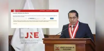 JNE elimina el pago de S/46.20 para separarse de un partido político ante casos de afiliaciones sin consentimiento