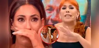 Magaly encara a Tilsa Lozano por llorar tras divorciarse de Jackson Mora y le recuerda su infidelidad con 'Loco' Vargas Magaly encara a Tilsa Lozano por llorar tras divorciarse de Jackson Mora y le recuerda su infidelidad con 'Loco' Vargas