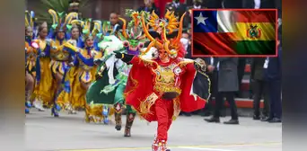 Joven chileno defiende a Perú de acusaciones de una mujer boliviana sobre 'apropiaciones' culturales: "No depende de las danzas"