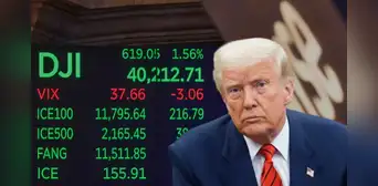 Wall Street sube fuerte tras guiño de Trump a China: ¿se vienen rebajas de aranceles? Wall Street sube fuerte tras guiño de Trump a China: ¿se vienen rebajas de aranceles?