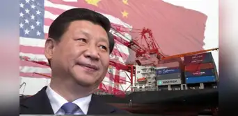 China descarta propuesta de Trump y exige el retiro total de aranceles: "Quien ató la campana, debe desatarla" China descarta propuesta de Trump y exige el retiro total de aranceles: "Quien ató la campana, debe desatarla"