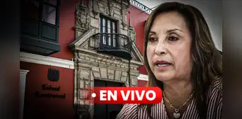 Dina Boluarte EN VIVO: TC evalúa demanda competencial contra el Ministerio Público para no investigar a la presidenta Dina Boluarte EN VIVO: TC evalúa demanda competencial contra el Ministerio Público para no investigar a la presidenta