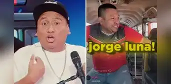 Jorge Luna dona dinero a chofer que hace live por TikTok, pero termina molesto: “Prometió cosas que yo no dije”