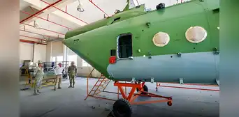 Ejército del Perú rechaza pedido de empresa rusa para postergar entrega de 3 helicópteros reparados Ejército del Perú rechaza pedido de empresa rusa para postergar entrega de 3 helicópteros reparados