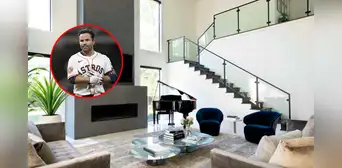 Conoce la casa de lujo de la estrella venezolana Jose Altuve en Houston: una mansión de US$3.5 millones en un barrio exclusivo Conoce la casa de lujo de la estrella venezolana Jose Altuve en Houston: una mansión de US$3.5 millones en un barrio exclusivo
