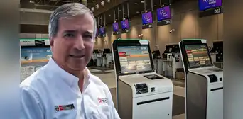 Vuelos serán suspendidos por 12 horas el día de la inauguración del Nuevo Aeropuerto Jorge Chávez, afirma MTC Vuelos serán suspendidos por 12 horas el día de la inauguración del Nuevo Aeropuerto Jorge Chávez, afirma MTC