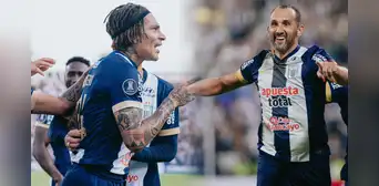 Hernán Barcos revela si se retirará junto a Paolo Guerrero en Alianza Lima a fin de temporada: "Es difícil"