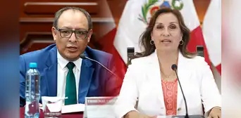 Magistrado del TC se pronuncia a favor de Dina Boluarte: presidenta no puede trabajar con 18 investigaciones abiertas