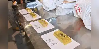 Seis exportadores enviaron oro ilegal a Emiratos Árabes Unidos, Hong Kong y la India