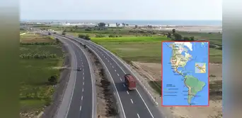 De Argentina, pasa por Perú y llega hasta Estados Unidos: así es la asombrosa carretera que atraviesa América y es la más larga del mundo