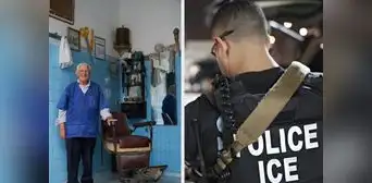 ICE detiene a barbero de 58 años que padecía diabetes e hipertensión en California en medio de redada contra jornaleros en Home Depot ICE detiene a barbero de 58 años que padecía diabetes e hipertensión en California en medio de redada contra jornaleros en Home Depot