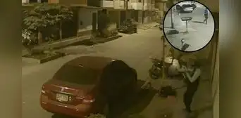 Balean auto de bodeguero extorsionado en SMP: "Dicen que tendré que ir a funeral de mis hijos"