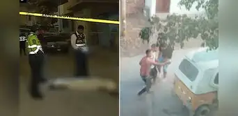 Discusión en edificio termina con la muerte de un hombre en Villa María del Triunfo: recibió 16 balazos Discusión en edificio termina con la muerte de un hombre en Villa María del Triunfo: recibió 16 balazos