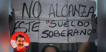 Aumento salarial 2025: la última vez que Nicolás Maduro incrementó el sueldo mínimo en Venezuela