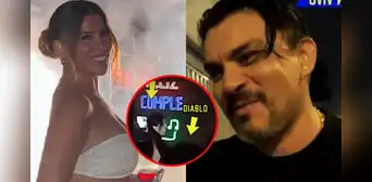 Yahaira Plasencia celebró su cumpleaños con el exsaliente de Pamela López y son captados juntos en la piscina