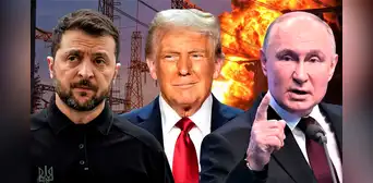 Trump condena el ataque más devastador en Kiev desde que comenzó la guerra en Ucrania: "¡Vladimir, DETENTE!" Trump condena el ataque más devastador en Kiev desde que comenzó la guerra en Ucrania: "¡Vladimir, DETENTE!"