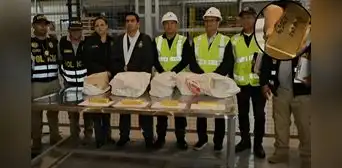 Incautan 24 kilos de oro ilegal valorizado en más de 2 millones de dólares y desarticulan organización criminal Incautan 24 kilos de oro ilegal valorizado en más de 2 millones de dólares y desarticulan organización criminal