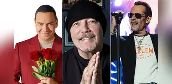 Concierto de salsa en Lima: a qué hora cantan Marc Anthony, Rubén Blades y Victor Manuelle en el Estadio Nacional